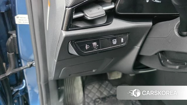Kia Di Ol Nu Niro 2022 Синий из Кореи, фото 3