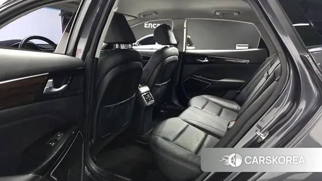 Kia All New K7 Hybrid 2019 Серый из Кореи, фото 3