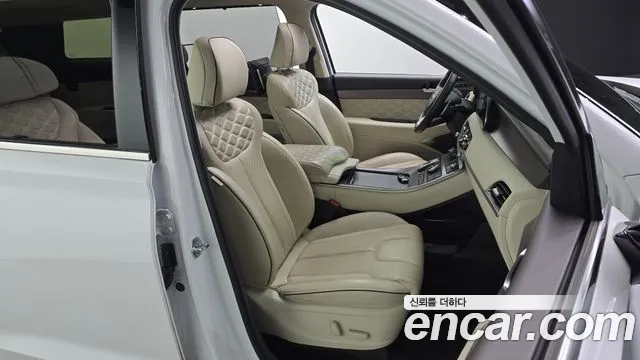 Hyundai Palisade 2022 Белый из Кореи, фото 3