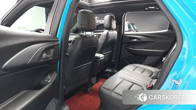 Chevrolet (GM Daewoo) Trailblazer 2020 Синий нефрит из Кореи, фото 3