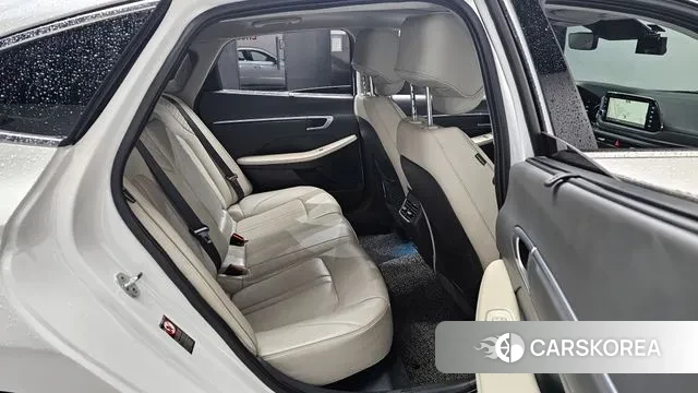 Hyundai Sonata (DN8) 2021 Белый из Кореи, фото 3