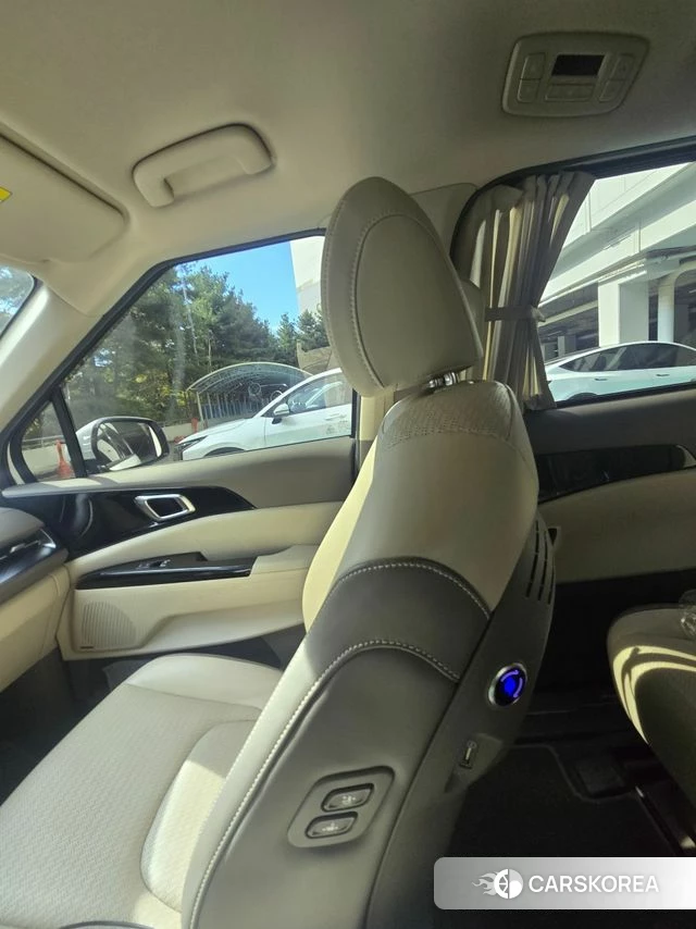 Kia Carnival 4th generation 2022 Белый из Кореи, фото 3