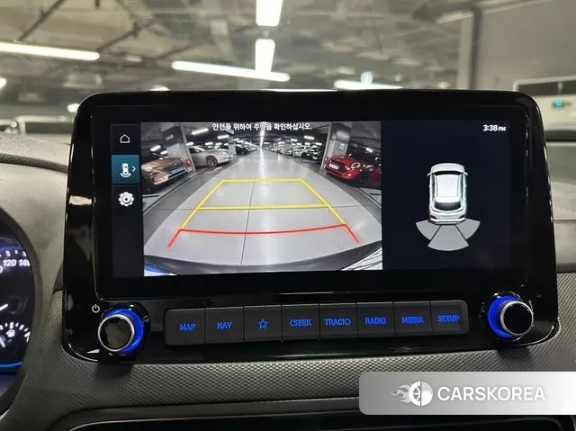 Hyundai The New Kona 2022 Белый из Кореи, фото 3