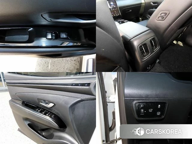 Hyundai Tucson Hybrid (NX4) 2021 Белый из Кореи, фото 3