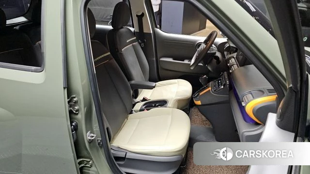 Hyundai Casper 2023 Светло-зеленый из Кореи, фото 3