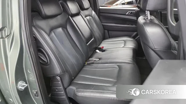 Ssangyong The New Rexton Sports Cannes 2022 Темно-зеленый из Кореи, фото 3