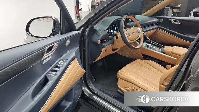 Genesis GV80 2023 Серый из Кореи, фото 3