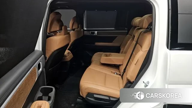 Hyundai Santa Fe (MX5) 2023 Белый из Кореи, фото 3