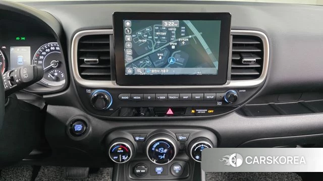 Hyundai Venue 2020 Синий из Кореи, фото 3