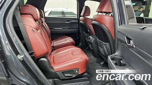 Hyundai Palisade 2020 Серый из Кореи, фото 3