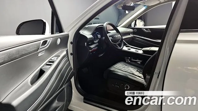 Genesis GV80 2023 Белый из Кореи, фото 3