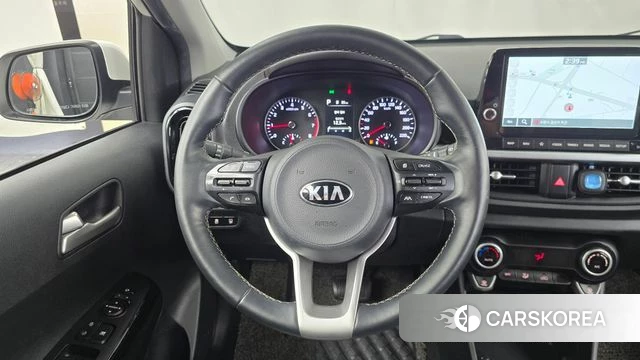 Kia Morning Urban (JA) 2020 Белый из Кореи, фото 3