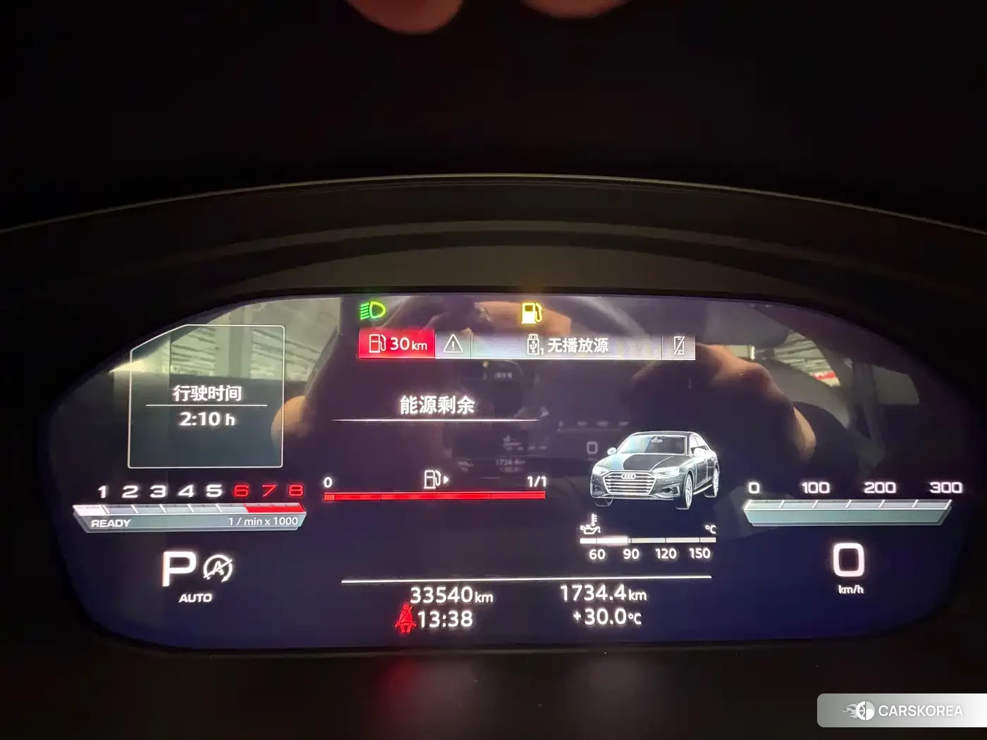 Audi A4L 2023 Белый из Китая, фото 3