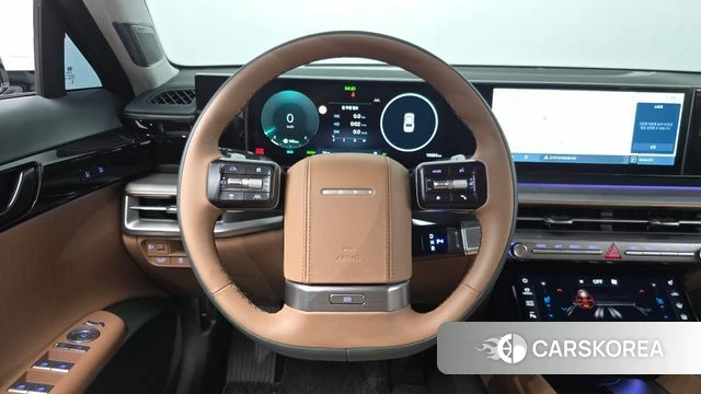 Hyundai Grandeur Hybrid (GN7) 2024 Белый из Кореи, фото 3