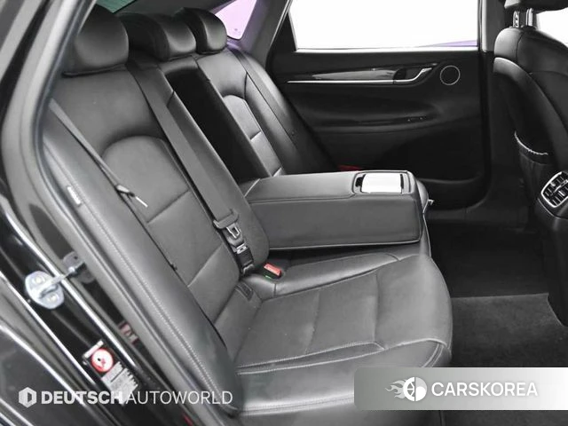 Hyundai Grandeur IG 2018 Черный из Кореи, фото 3