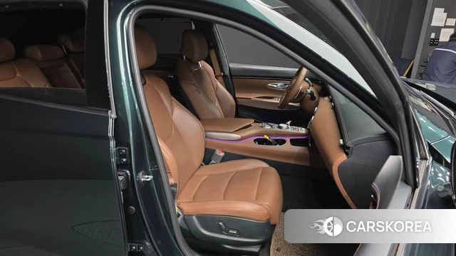 Genesis GV70 2021 Зеленый из Кореи, фото 3