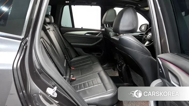 BMW X3 (G01) 2018 Черный из Кореи, фото 3