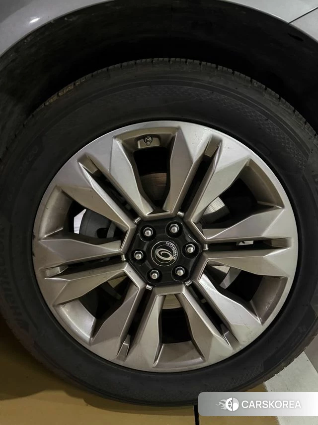 Kia Mohave Master 2021 Серебристо-серый из Кореи, фото 3