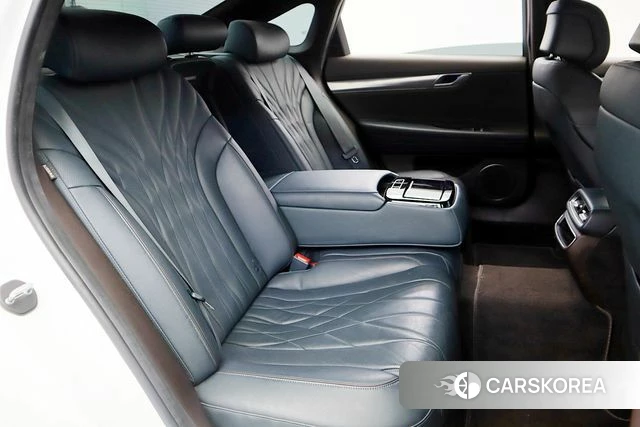 Genesis G80 (RG3) 2022 Белый из Кореи, фото 3