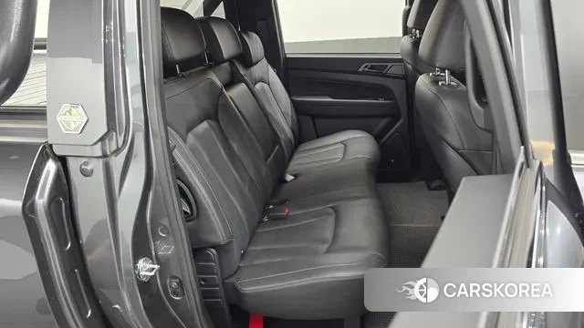 Ssangyong The New Rexton Sports Cannes 2022 Серый из Кореи, фото 3