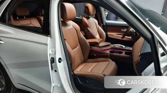 Genesis GV70 2024 Белый из Кореи, фото 3