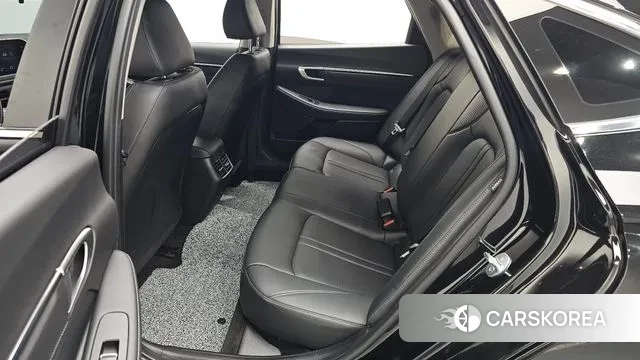 Hyundai Sonata (DN8) 2021 Черный из Кореи, фото 3