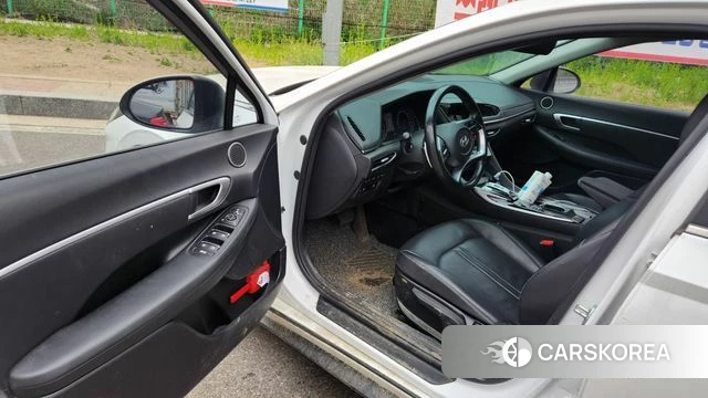 Hyundai Sonata (DN8) 2020 Белый из Кореи, фото 3