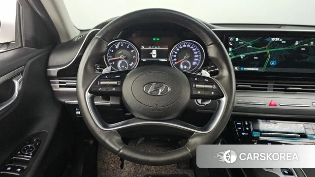 Hyundai The New Grandeur IG 2020 Белый из Кореи, фото 3
