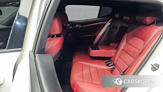 Kia Stinger 2018 Белый из Кореи, фото 3