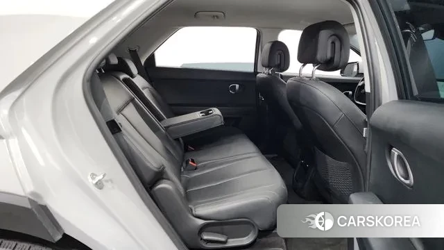 Hyundai Ionic 5 2021 Серебристо-серый из Кореи, фото 3