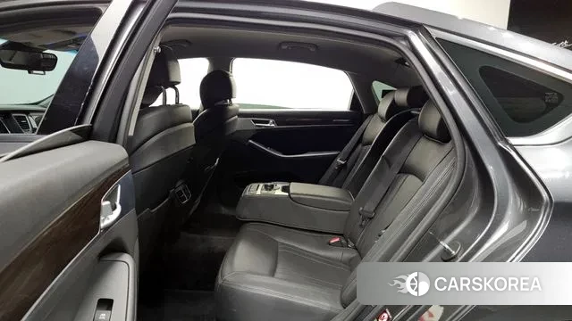 Genesis G80 2018 Серый из Кореи, фото 3