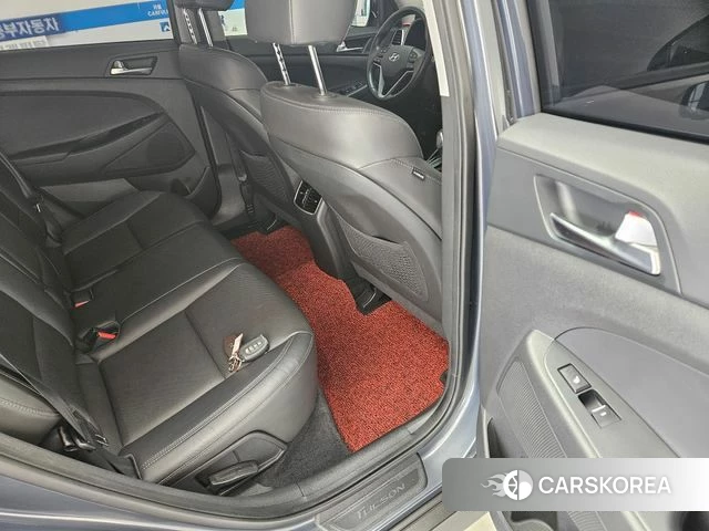 Hyundai All New Tucson 2020 Синий из Кореи, фото 3