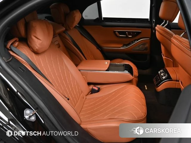 Mercedes-Benz S-Class W223 2021 Черный из Кореи, фото 3