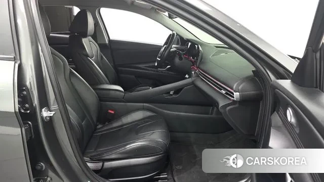 Hyundai Avante (CN7) 2021 Серый из Кореи, фото 3