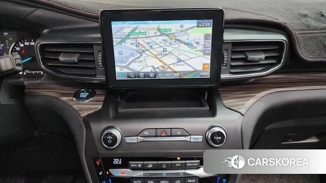 Ford Explorer 6th Generation 2020 Белый из Кореи, фото 3