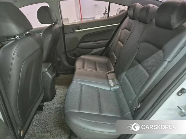 Hyundai The New Avante AD 2019 Белый из Кореи, фото 3