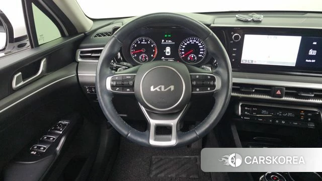 Kia K5 3rd generation 2022 Белый из Кореи, фото 3