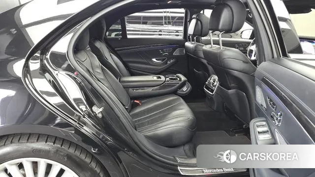 Mercedes-Benz S-Class W222 2020 Черный из Кореи, фото 3