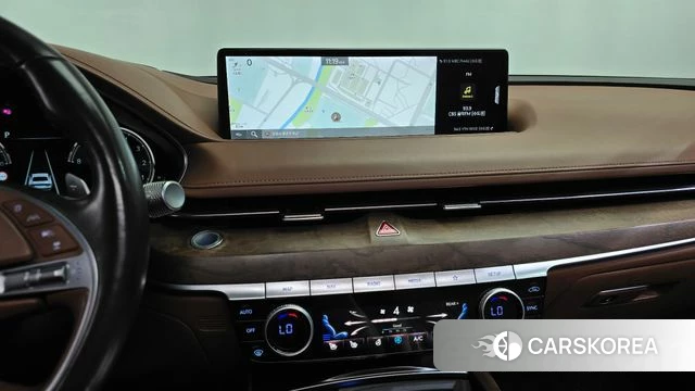 Genesis G80 (RG3) 2021 Черный из Кореи, фото 3