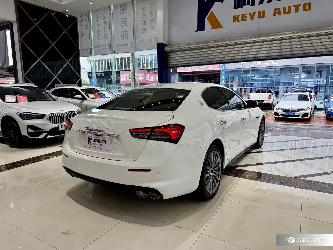 Maserati Ghibli 2021 Белый из Китая, фото 3