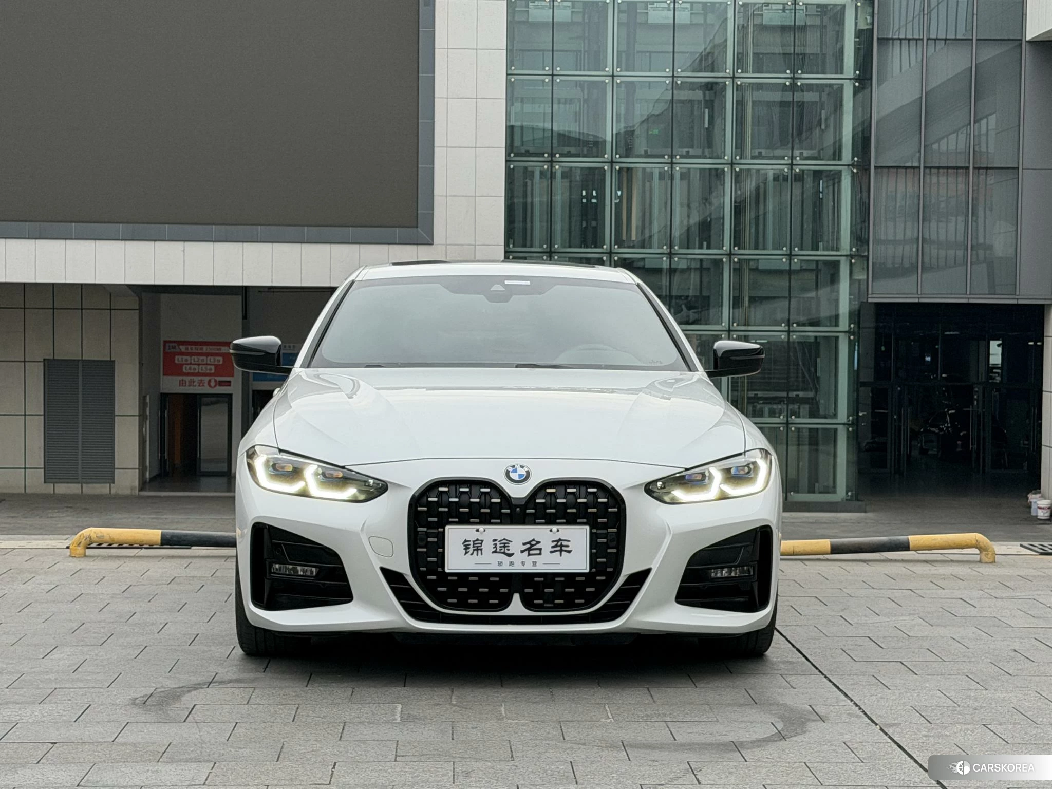BMW 4 series 2020 Белый из Китая, фото 3