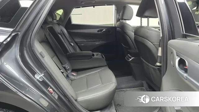 Hyundai The New Grandeur IG Hybrid 2019 Серый из Кореи, фото 3