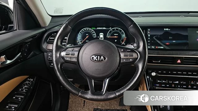 Kia K7 Premier 2020 Черный из Кореи, фото 3