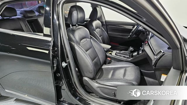 Hyundai Grandeur IG Hybrid 2018 Черный из Кореи, фото 3