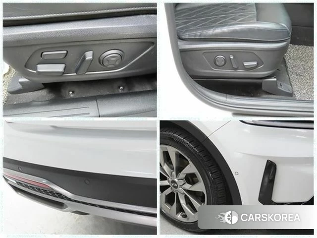Kia Sorento 4th Generation 2020 Белый из Кореи, фото 3