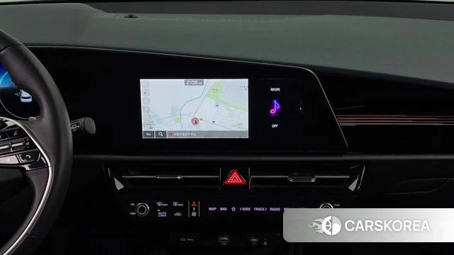 Kia Di Ol Nu Niro 2022 Синий из Кореи, фото 3