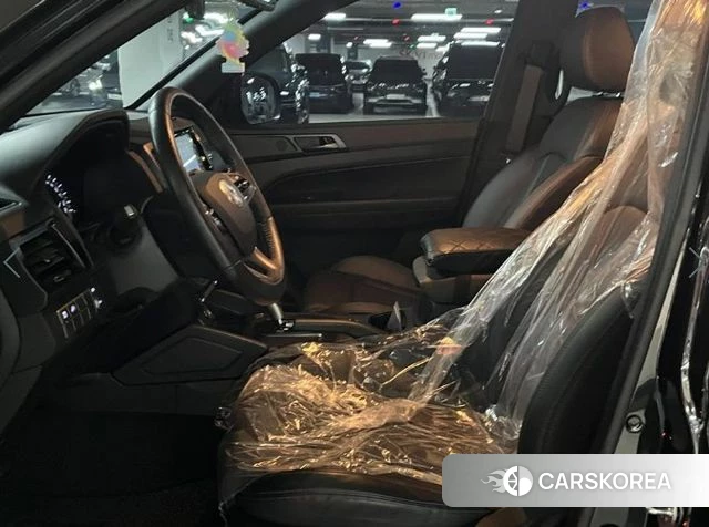 Ssangyong Rexton Sports Cannes 2020 Черный из Кореи, фото 3