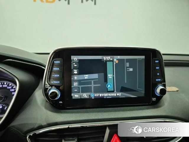 Hyundai Santa Fe TM 2020 Серый из Кореи, фото 3