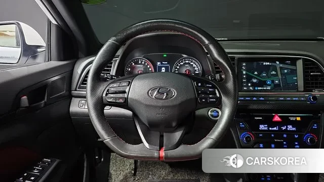 Hyundai Avante AD 2018 Белый из Кореи, фото 3