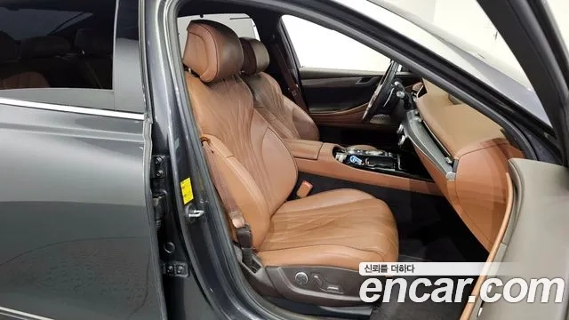 Genesis G80 (RG3) 2020 Серый из Кореи, фото 3